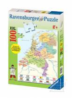 Ravensburger Puzzle Bosatlas Kaart Van Nederland 109982