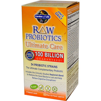 Raw Probiotics   Ultimate Care (30 Vegetarian Capsules)   Garden Of Life