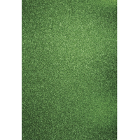 Glitterend Groen Hobby Karton A4