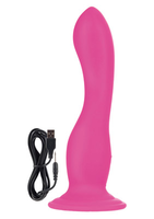 Rechargeable Wireless Curve Pink