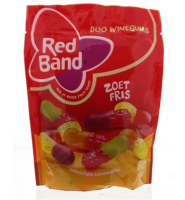 Red Band Duo Winegums Zoet/fris (235g)