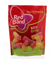 Red Band Duo Winegums Zoet/zuur (235g)