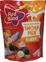 Red Band Snoepmix Fizzy (250g)