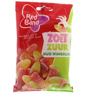 Red Band Winegums Zoet Zuur (155g)