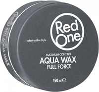 Redone Haarwax   Quicksilver Aqua Hair Wax Full Force 150 Ml