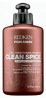 Redken For Men Clean Spice 2in1 Conditioning Shampoo
