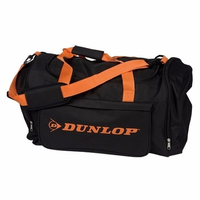 Reistas Dunlop Zwart/oranje 54 Liter