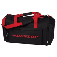 Reistas Dunlop Zwart/rood 54 Liter