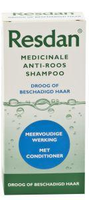 Resdan Anti Roos Shampoo Shampoo Droog/beschadigd Haar 125ml