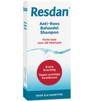 Resdan Anti Roos Shampoo Forte Kuur   125 Ml