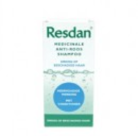 Resdan Anti Roos Shampoo Droog/beschadigd Haar 125ml