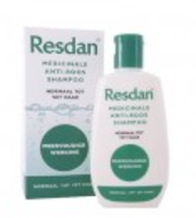 Resdan Shampoo Normaal | Vet   125 Ml