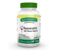 Resveratrol (resvida) 100 Mg (60 Softgels)   Health Thru Nutrition