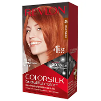 Revlon Colorsilk Haarverf Permanent   Bright Auburn   45
