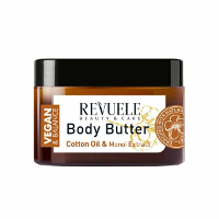 Revuele Body Butter Cotton Oil & Monoi Extract   300 Ml