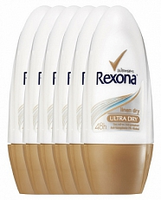 Rexona Deo Roll On Linen Dry Voordeelverpakking 6x50ml