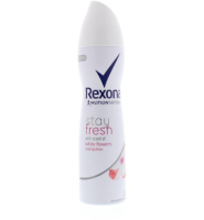 Rexona Deodorant Spray Stay Fresh White Flowers & Lychee (150ml)
