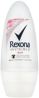 Rexona Deo Roll On Invisible Pure   50 Ml