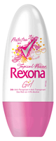 Rexona Deoroller Deodorant Girl Tropical Power 50ml