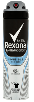 Rexona Deo Spray Invisible Ice Fresh Fm   150 Ml