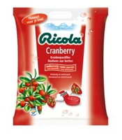 Ricola Cranberry Suikervrij 75g