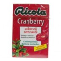 Ricola Cranberry Suikervrij (50g)
