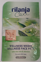 Rilanja Wellness Masker   Voor Alle Huid Types 2x7,5ml