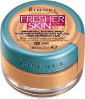 Rimmel London Fresher Skin Spf 15 Foundation   300 Sand 25 Ml