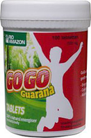 Rio Amazon Gogo Guarana 500mg Tabletten 100st