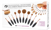Rio Borstelset   Brch Cosmetic Brush Collection 10st
