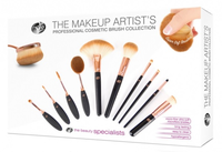 Rio Borstelset   Brco Professional The Make Up Artists Pro Brush Collection