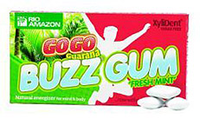 Rio Gogo Guarana Buzz Gum Suikervrij (10st)
