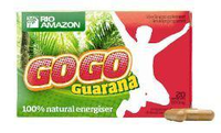 Rio Gogo Guarana 500 Mg 10 Dagen (20cap)