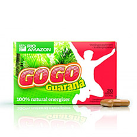 Rio Gogo Guarana 500 Mg 10 Dagen (20ca)