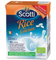 Riso Scotti Rice Drink Calcium (200ml)