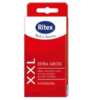 Ritex Ritex Xxl Condooms   8 Stuks (8stuks)