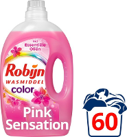 Robijn Wasmiddel Pink Sensation   3 L / 60 Scoops