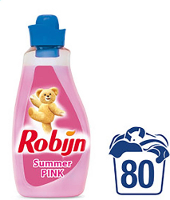 Robijn Wasverzachter Summer Pink   2 L