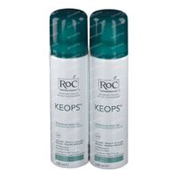Roc Keops Deodorant Droge Spray Verlaagde Prijs 2x150 Ml