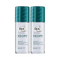 Roc Keops Deodorant Roller Verlaagde Prijs 2x30 Ml