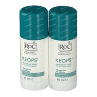 Roc Keops Deodorant Stick Verlaagde Prijs 2x40 G
