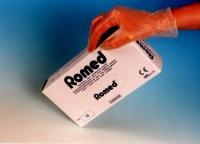 Romed Vinyl Handschoen Natural Spray Poeder M
