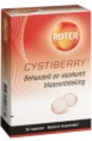 Roter Cystiberry Cranberry