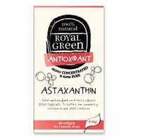 Astaxanthine (60 Softgels)   Royal Green