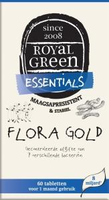 Flora Gold   60 Tabs   Royal Green