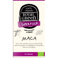 Biologische Maca (60 Veggie Caps)   Royal Green