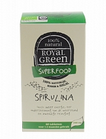 Spirulina Organic (60 Tabs)   Royal Green