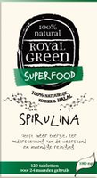 Spirulina Organic (120 Tabs)   Royal Green
