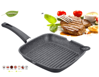 Royalty Line Grillpan Marble Coated   24 Cm