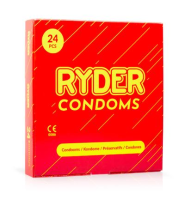 Ryder Ryder Condooms   24 Stuks (24stuks)